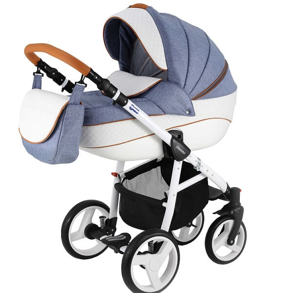 Детская коляска Adamex Avanti Deluxe 3 в 1 - Фото