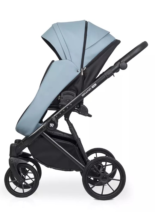 Детская коляска Riko Brano Pro 3 в 1 — как выглядит в жизни