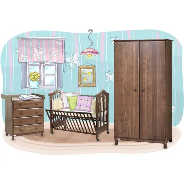 Детская кроватка Fiorellino Lily фото 10