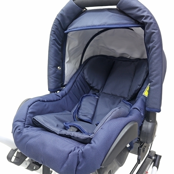 Детская коляска BartPlast Mirage PCO-F 3 в 1 фото 10