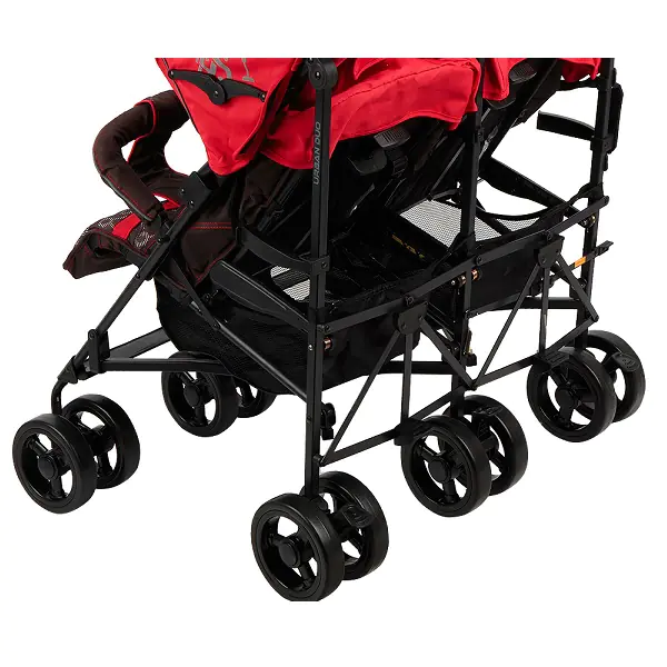Детская коляска-трость для двойни Mobility One А6670 UrbanDuo фото 6