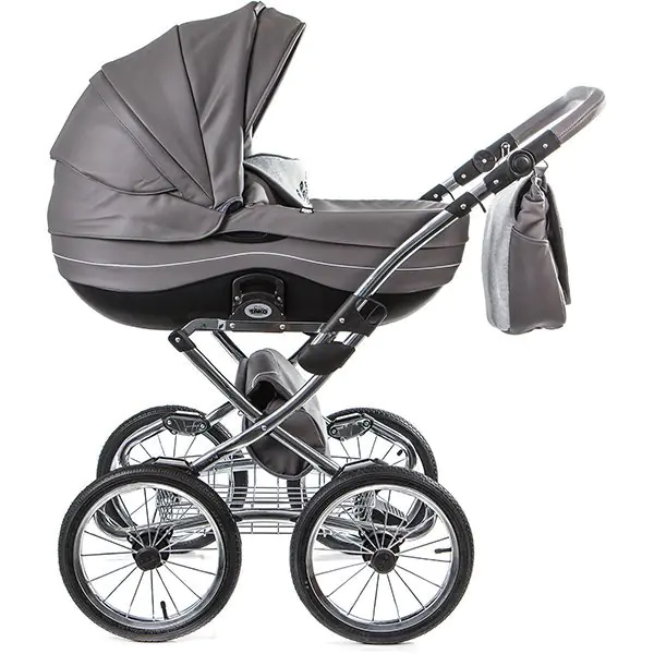 Детская коляска Tako Sunline Eco 2 в 1, эко-кожа фото 1