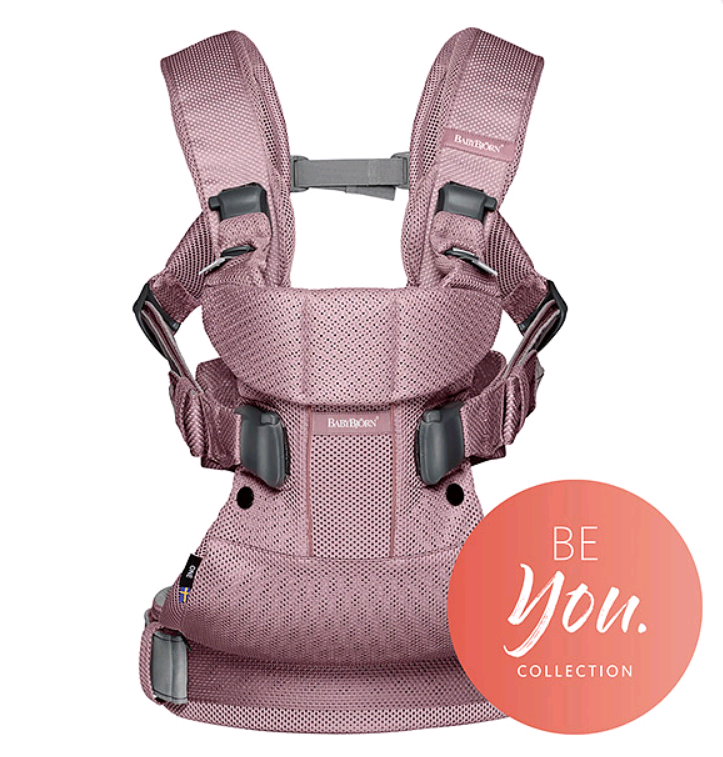 Многофункциональный рюкзак-кенгуру BabyBjorn One Air для ношения ребёнка на груди и на спине - Фото