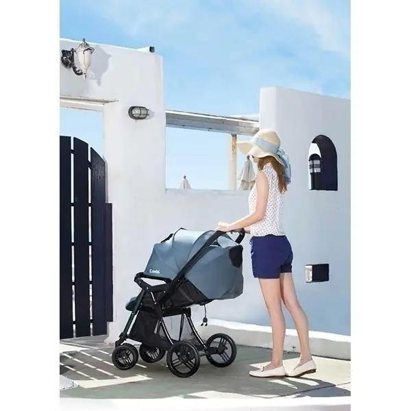 Детская коляска Combi Mega Ride MR-450C без муфты фото 7
