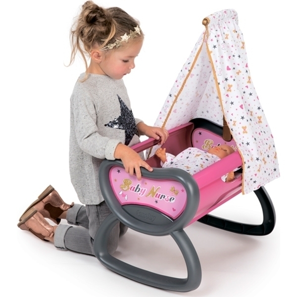 Колыбель Smoby для пупса Baby Nurse 220311 — как выглядит в жизни
