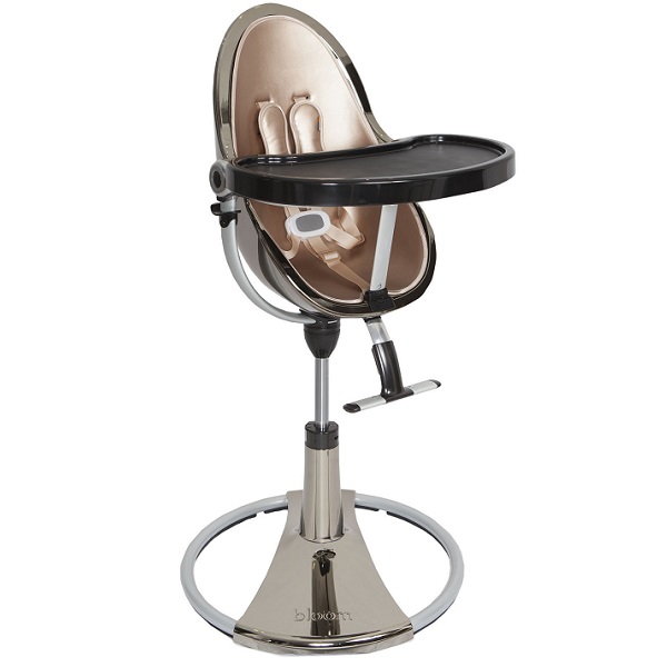 Стульчик для кормления Bloom Fresco Chrome GOLD + comfort set - Фото