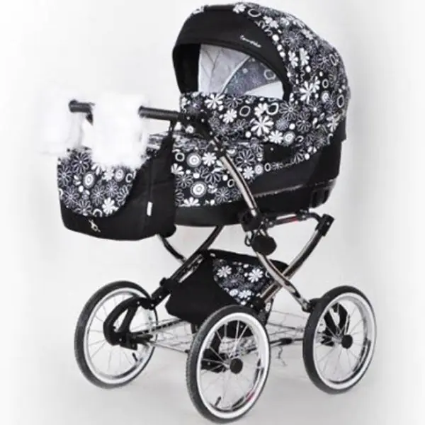 Детская коляска Caretto Michelle Color F 3 в 1 фото 3
