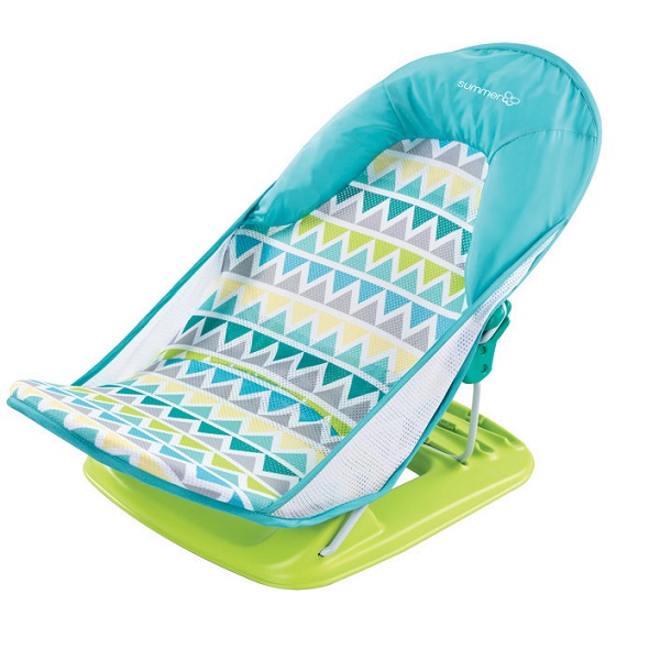 Лежак с подголовником для купания Summer Infant Deluxe Baby Bather - Фото