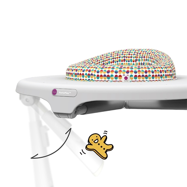 Игровой центр Oribel Portaplay Страна Чудес - Расти со Мной фото 10