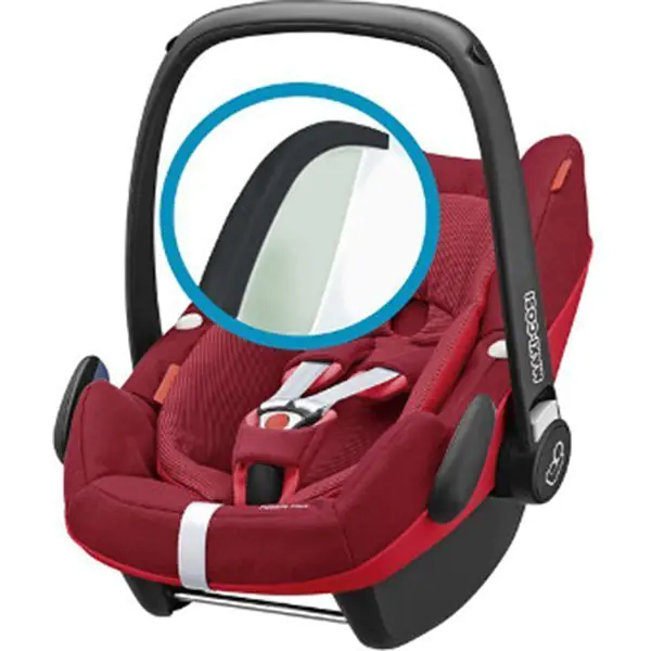 Автокресло Maxi-Cosi Pebble Plus фото 4