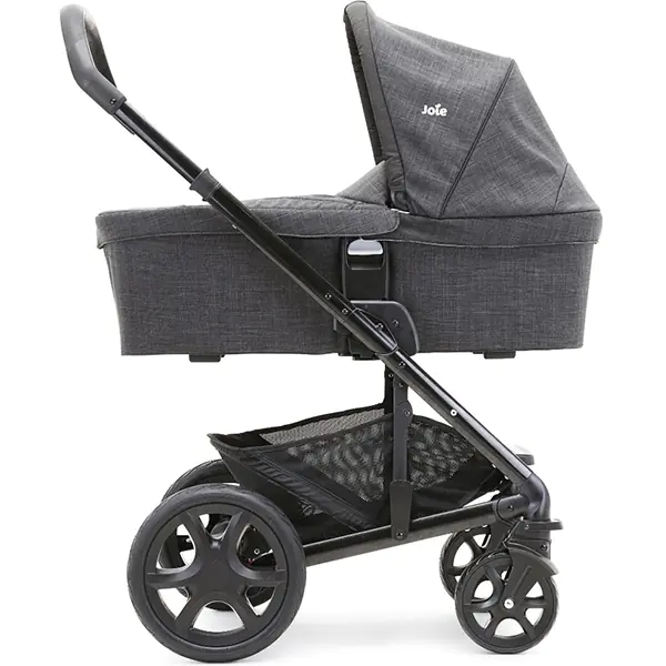 Детская коляска Joie Chrome DLX with Carry Cot Pavement Stroller 2 в 1 фото 3