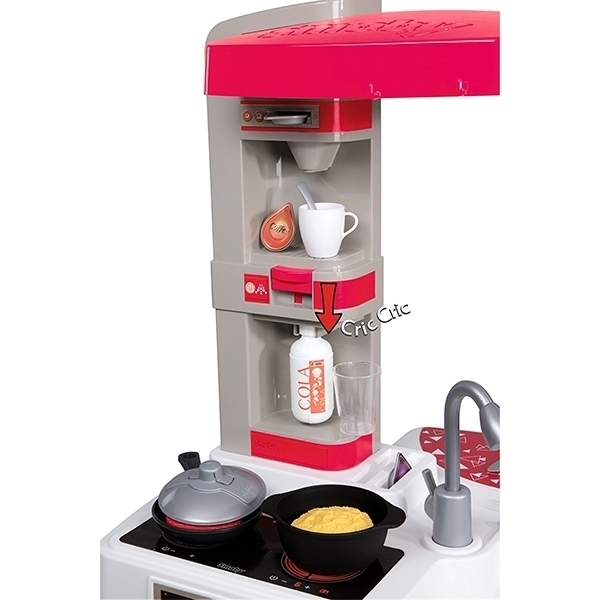 Электронная кухня Smoby Tefal Studio 311022 со звуком, 27 аксессуаров фото 3