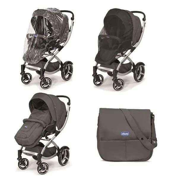 79368 Детская коляска Chicco Duo Arctic 2 в 1 фото 6