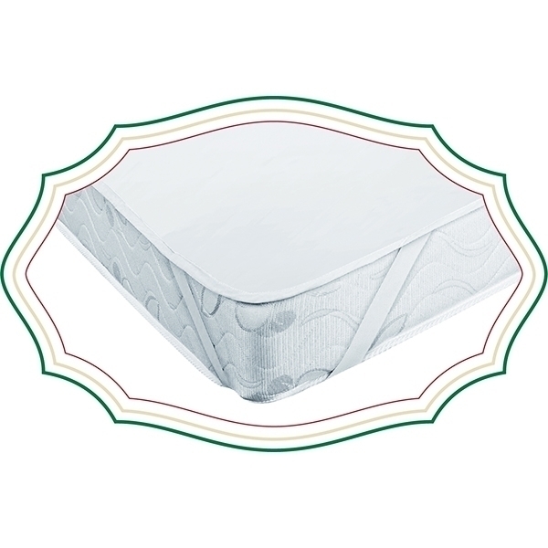 Наматрасник Nastella Eco Comfort с резинкой по углам, махра фото 2