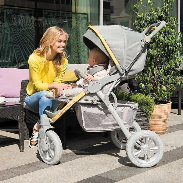 Прогулочная коляска Happy Baby Neon Sport New фото 12