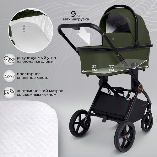 Детская коляска Sweet Baby Stella Plus 2 в 1 фото 1