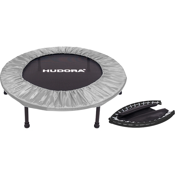 Складной батут Hudora Fitness Trampoline 65407, 96 см фото 1