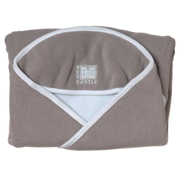 82052 Многоцелевой конверт из флиса/BABYNOMADE S2 TAUPE/Light blue FLEECE фото 1