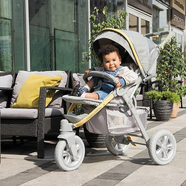 Прогулочная коляска Happy Baby Neon Sport New фото 11