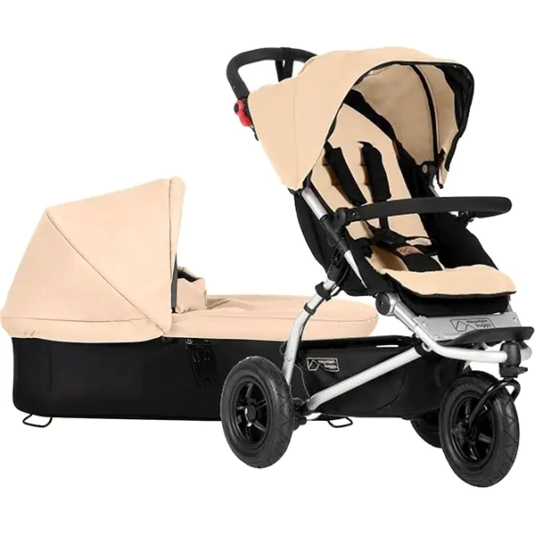 Блок для новорожденных Mountain Buggy Swift Carrycot Plus фото 7