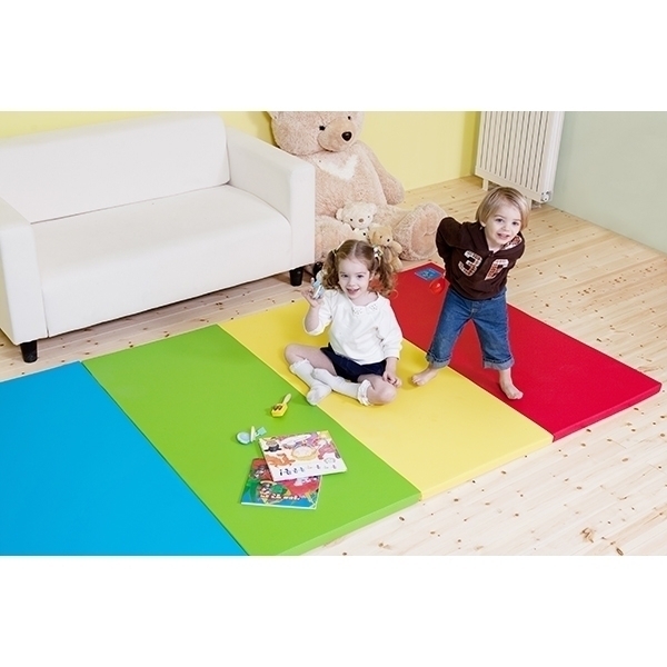 Детский игровой складывающийся коврик AlzipMat Color Folder S CF-200S фото 2