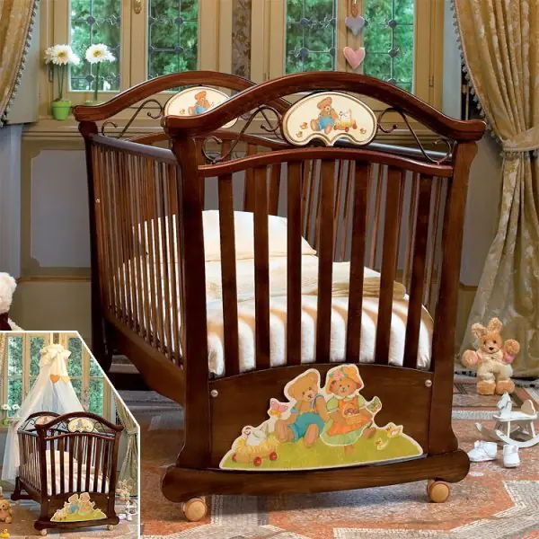 Детская кроватка Pali Art Nouveau фото 2