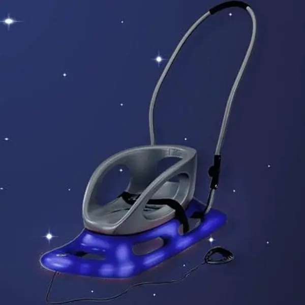 Детские санки KHW Snow Baby Dream Mit Licht фото 2