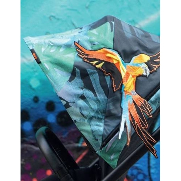 Детская коляска Cybex Priam Lux FC Birds of Paradise 3 в 1 фото 15