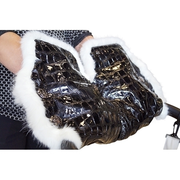 Муфта для рук Hebber Polaris leather фото 8