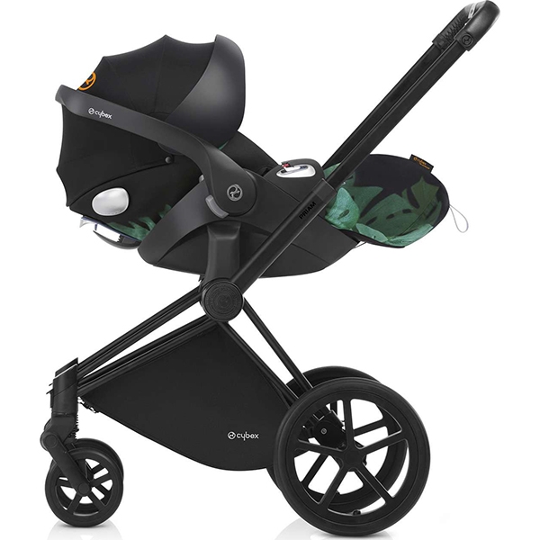 Детская коляска Cybex Priam Lux FC Birds of Paradise 3 в 1 фото 6