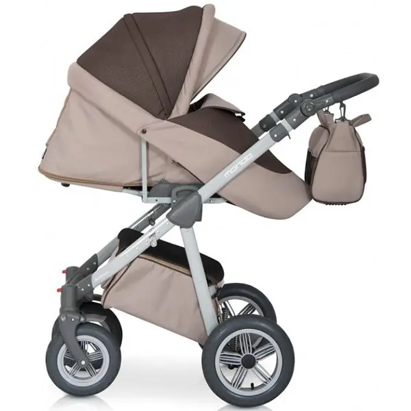 Детская коляска Expander Mondo Grey 3 в 1 фото 7