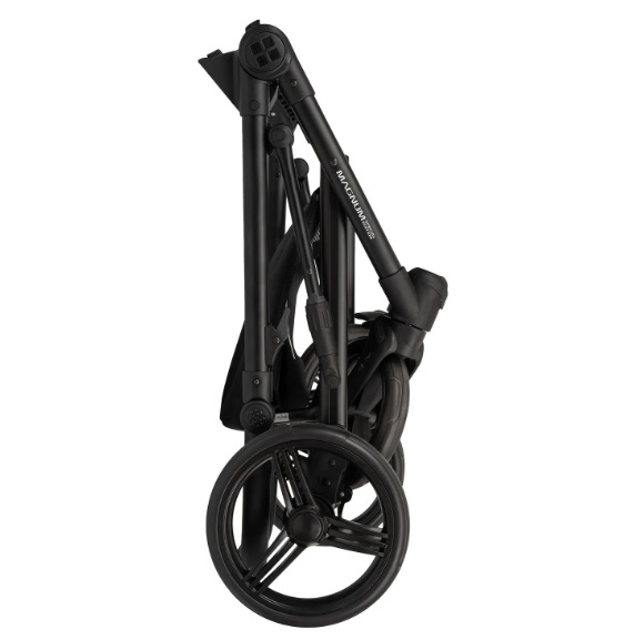 Детская коляска Bebetto Magnum Light Se 2 в 1 на черной раме фото 8