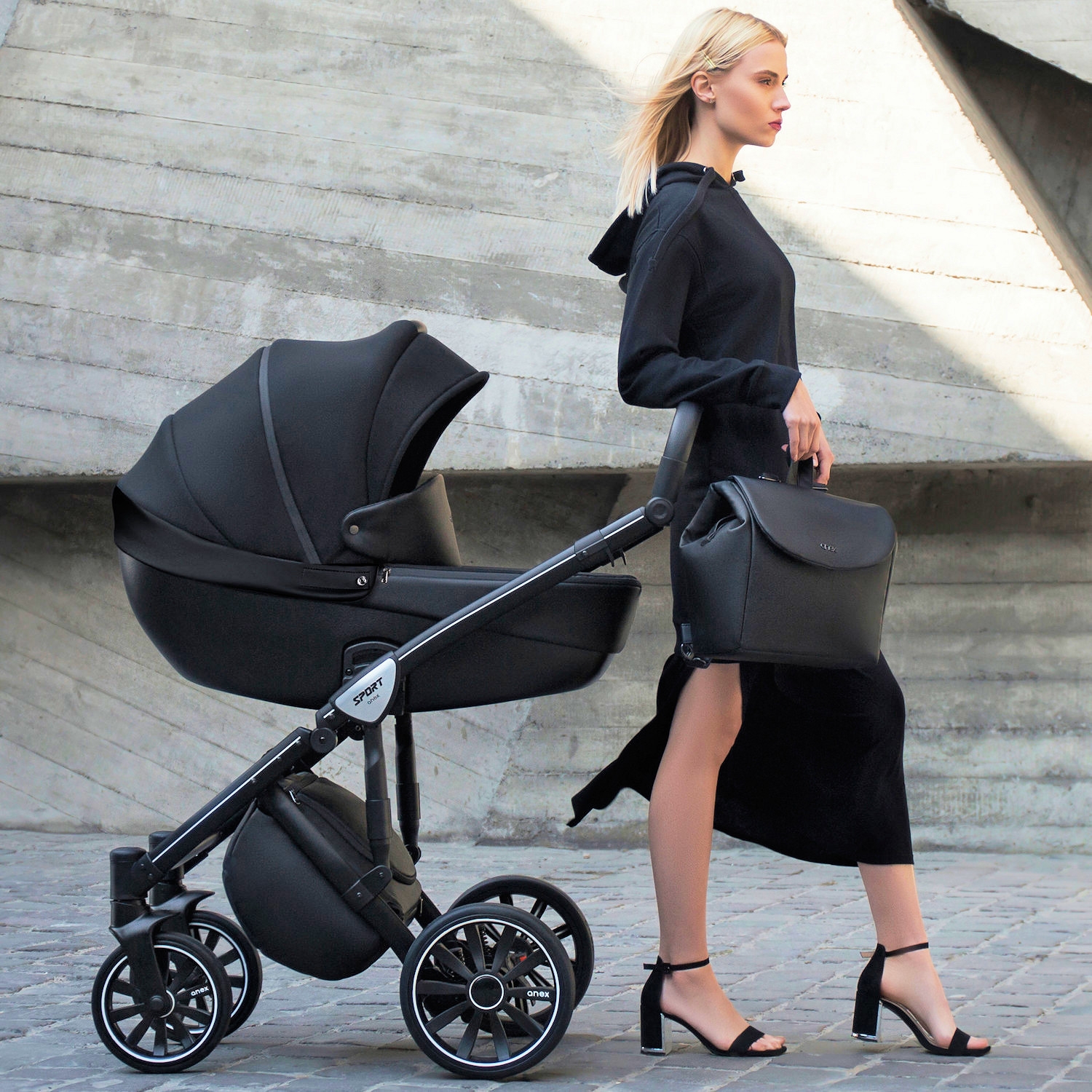 Купить коляску Anex для новорожденного в Туле: ваш гид по выбору и топ ошибок родителей при выборе первой коляски