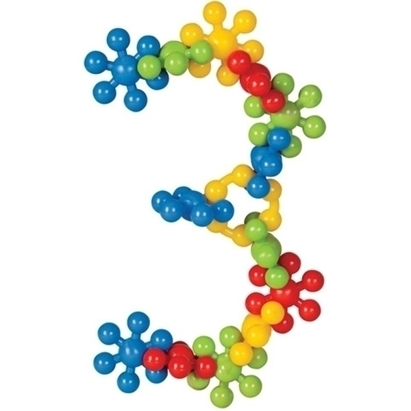 Конструктор Pilsan Atom Particles 84 детали, 03-102 — как выглядит в жизни