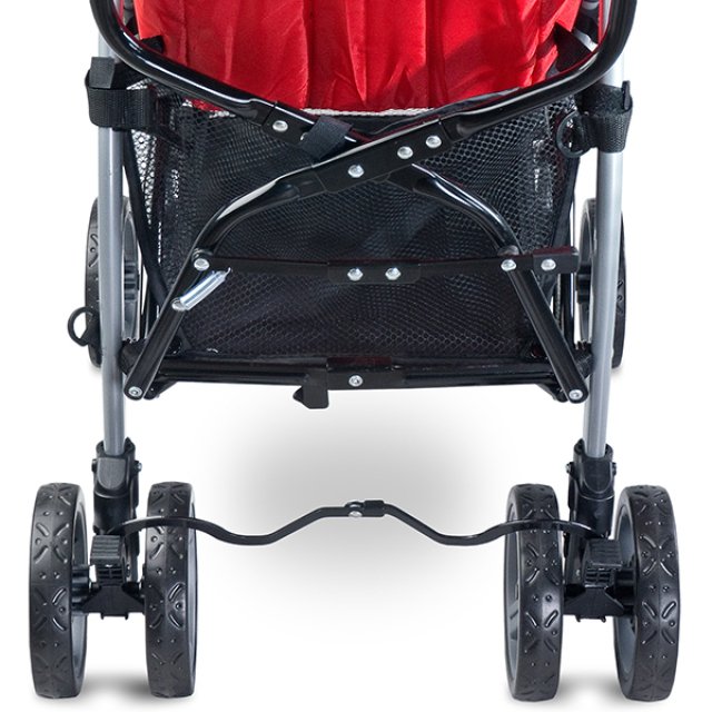 Детская коляска-трость Caretero Alfa — как выглядит в жизни