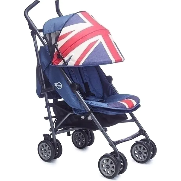 Детская коляска-трость Easywalker Mini buggy XL, с бампером фото 2