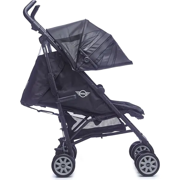 Детская коляска-трость Easywalker Mini buggy XL, с бампером фото 19