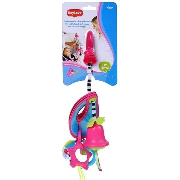 467 Механический подвес на коляску Tiny Love Веселая Карусель Моя Принцесса фото 4