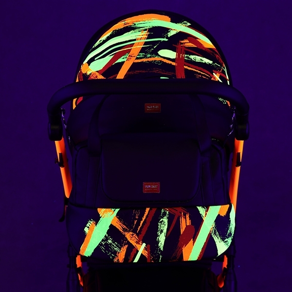 Детская коляска Tako Neon 2 в 1, эко-кожа фото 17