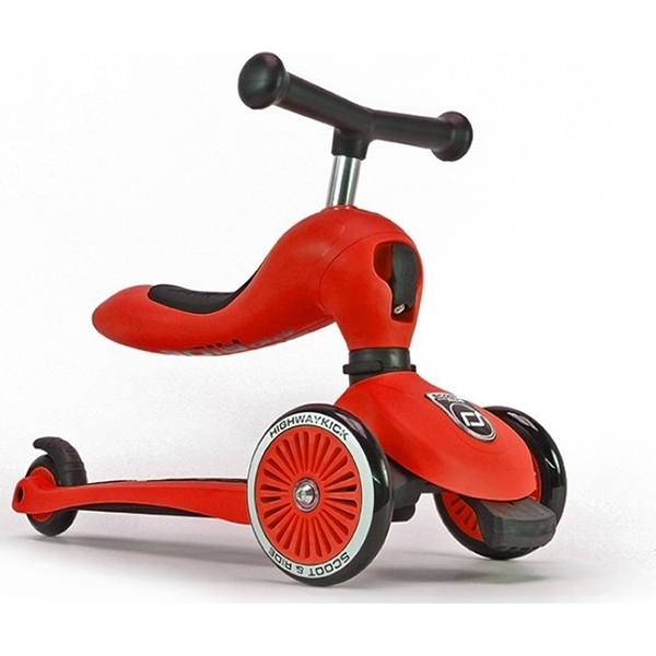 Самокат с сиденьем Scoot&Ride Highway Kick 1 фото 1