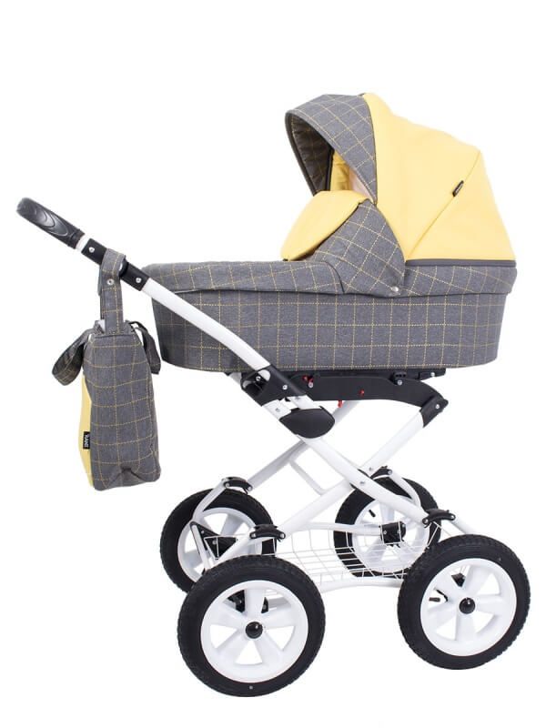Детская коляска BartPlast Nova  Classic 2 в 1 - Фото