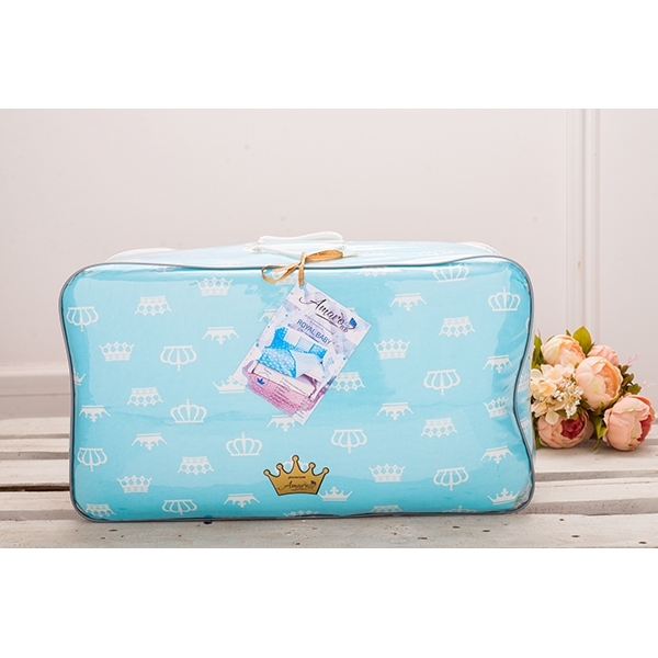Комплект Premium в кроватку AmaroBaby Royal Baby, 18 предметов (6+12 бортиков), бязь фото 3