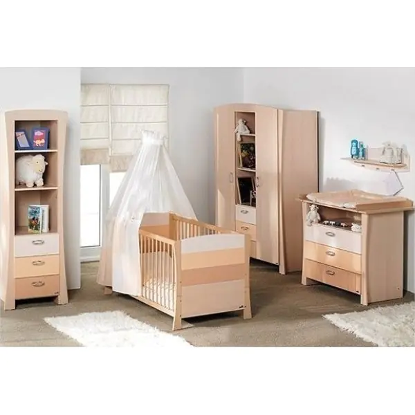 1146 S3 Шкаф Geuther Toffee фото 2