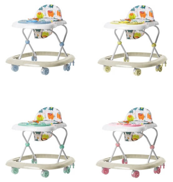 Ходунки детские Carrello Amico CRL-7201/1 4 colors - Фото