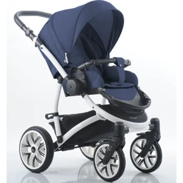 Детская коляска Bebetto Silvia 2 в 1 цвет рамы Black фото 11