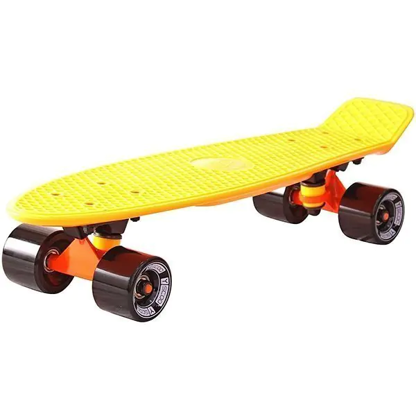Скейтборд RT Y-Scoo Fishskateboard 22" с сумкой арт. 401, 56,6х15 фото 10