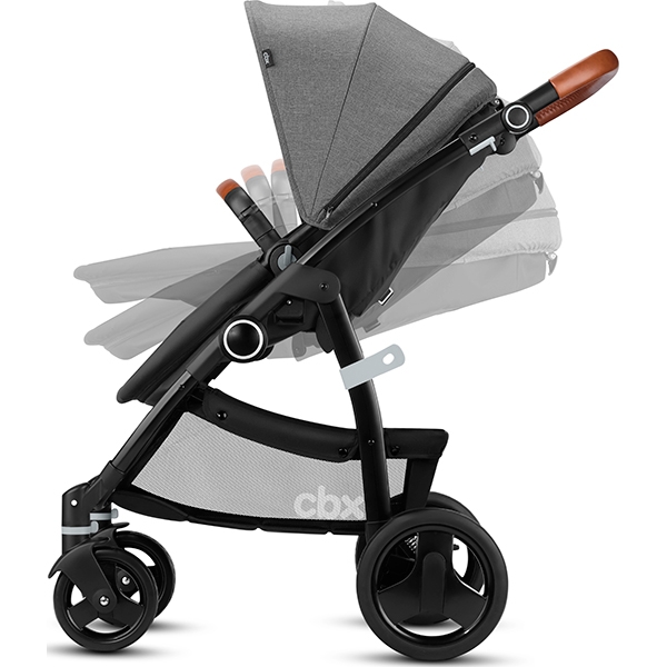 Прогулочная коляска Cybex Leotie Flex Lux с рождения фото 5