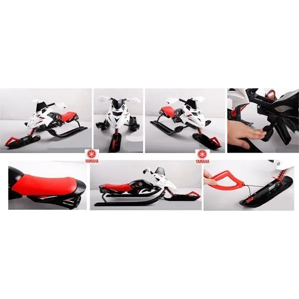 Снегокат Yamaha SnowBike FX Nytro фото 2
