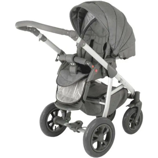 Детская коляска Adamex Pajero Alu Len Eco 2 в 1 фото 1