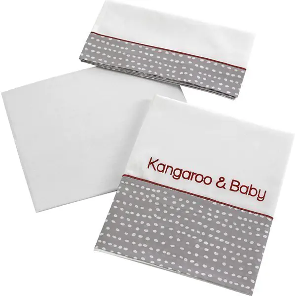 Сменный комплект белья Micuna Kangaroo Микуна Кенгуру TX-821, 3 предмета, 120 х 60 см фото 1